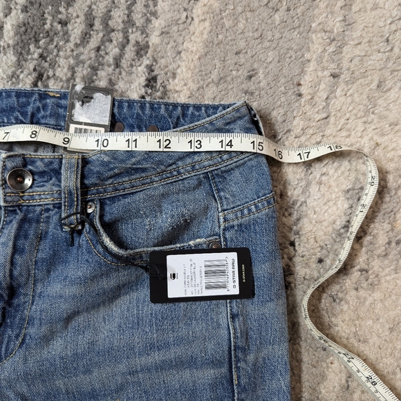 NWT G-star midge saddle boyfriend 25 x 32 - Picture 5 of 8